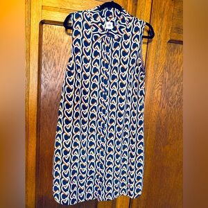 Cabi Heart Pattern Sleeveless Subdress